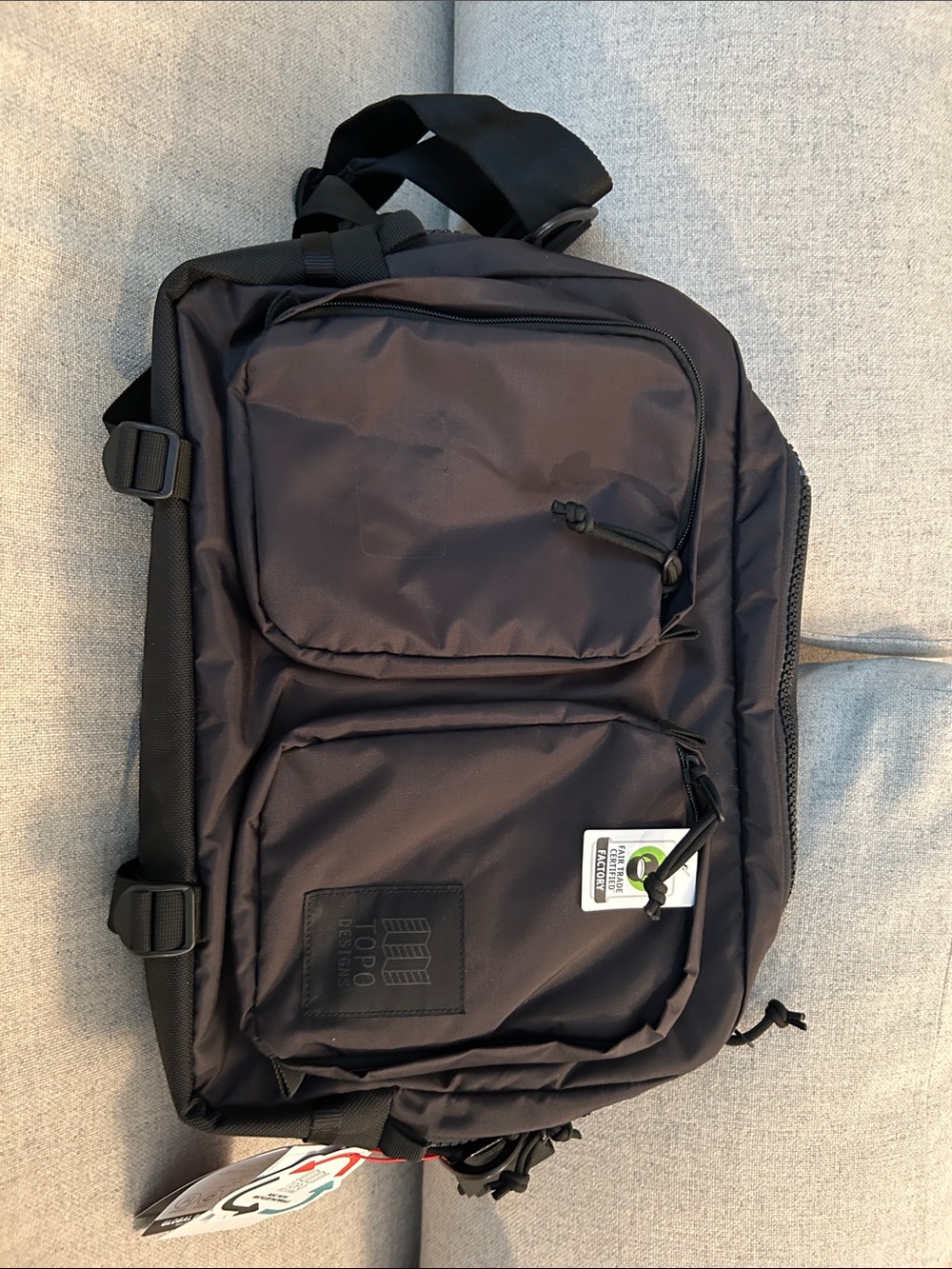 Topo Designs Global Briefcase- Convertible Crossbody Messenger Bag/Backpack NWT